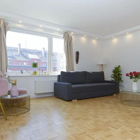 Apartamento Schoene Schwabing 70m2 Sanierte *
