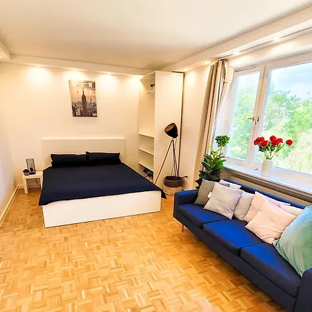 Schoene Schwabing 70m2 Sanierte Apartamento